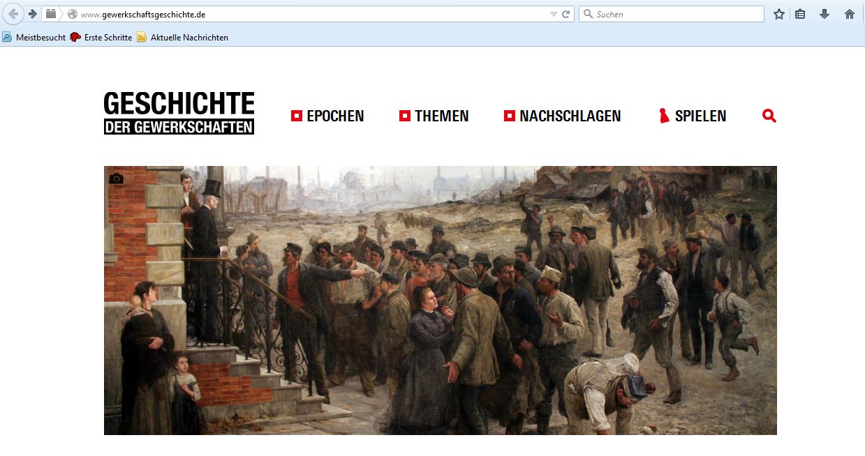 Geschichte der Gewerschaften
