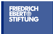 Logo der Friedrich-Ebert-Stiftung, der Name in drei Zeilen mit stilisierter Weltkugel in der Mitte, Link zurck zur Homepage, Tastatur (ALT+1)