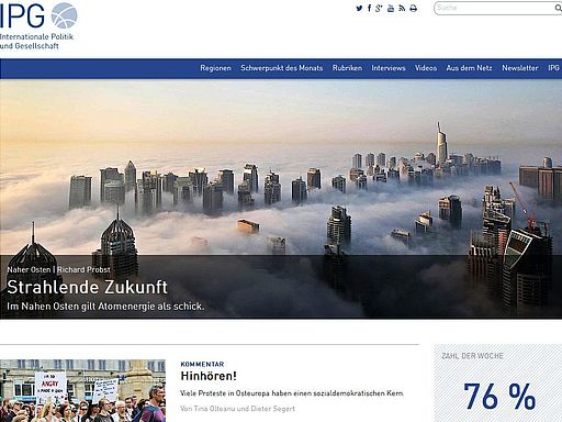 Progressiv, engagiert, online