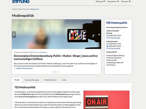 Medienpolitik