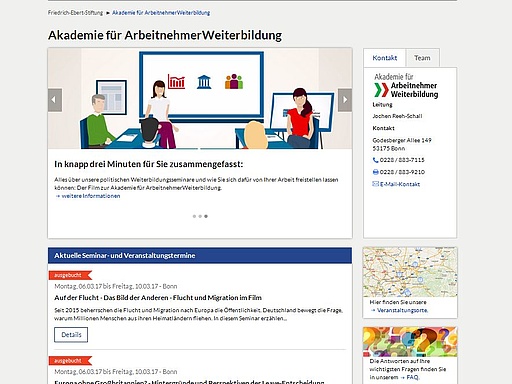 Akademie für ArbeitnehmerWeiterbildung
