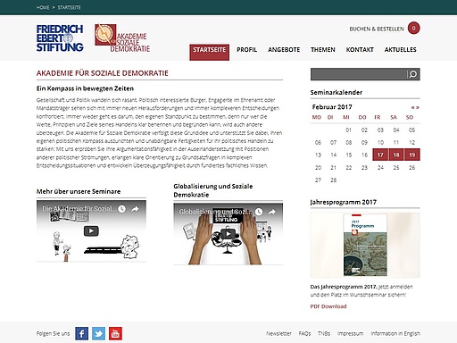 Akademie für Soziale Demokratie
