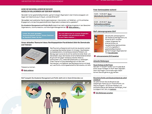 Akademie Management und Politik