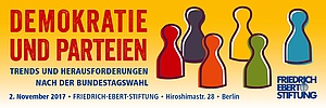 Brauchen wir eigentlich noch Parteien? (2. November)
