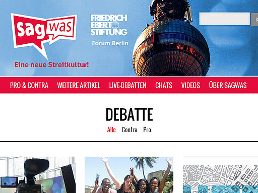 Für eine faire Streitkultur