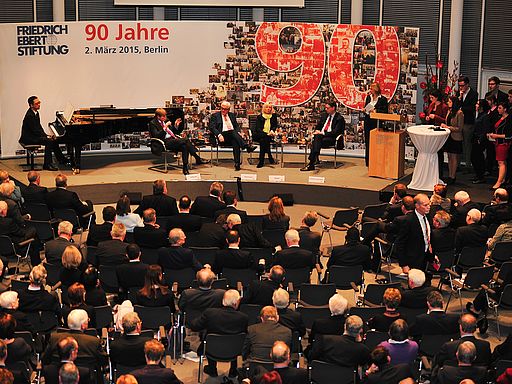 Podium & Auditorium