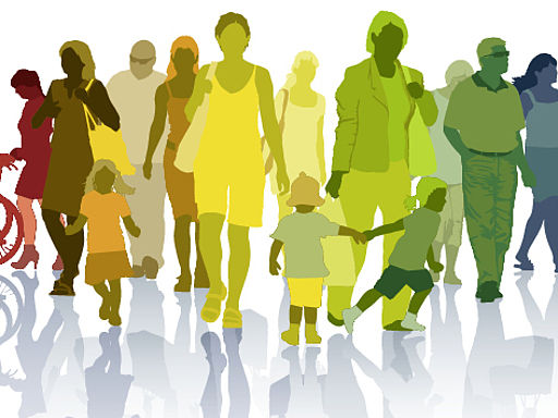 Wie leben Familien in Deutschland?