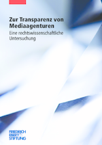 Zur Transparenz von Mediaagenturen
