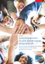 Gutes Engagement - für eine demokratische Zivilgesellschaft