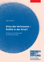 Krise des Vertrauens - Politik in der Krise?