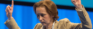 Beatrix von Storch sitzt für die rechtspopulistische AfD im Europäischen Parlament. Foto: picture-alliance
