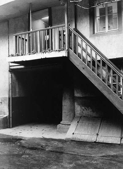 Geburtshaus in Heidelberg, ca. 1925