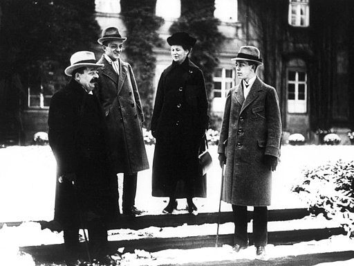 Familie Ebert 1922