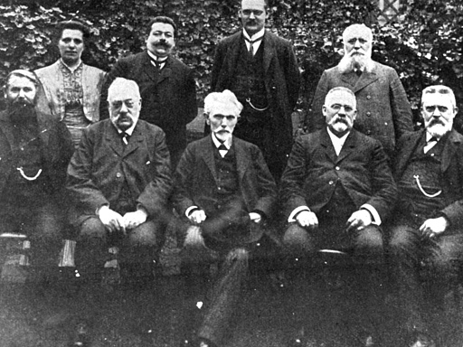 SPD-Parteivorstand 1909