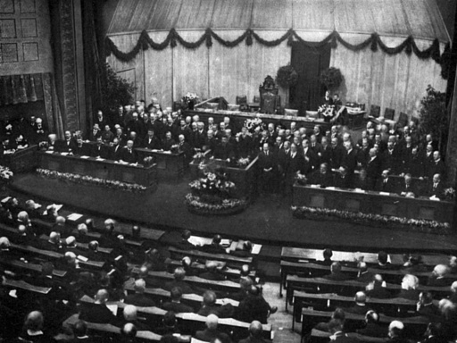 Eröffnungsrede Nationalversammlung 1919