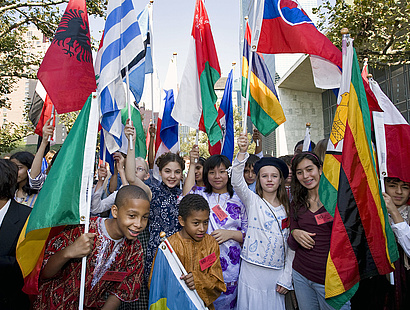 Internationale Gemeinschaft und Zivilgesellschaft