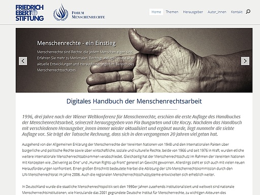Menschenrechtsarbeit