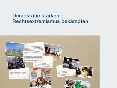 Ausstellung gegen Rechts