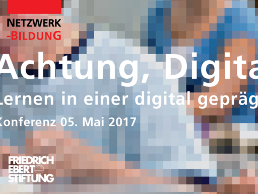 Achtung, Digital Gap! Lernen in einer digital geprägten Welt 