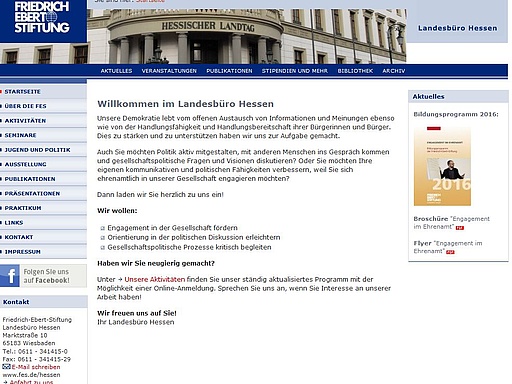 Regionalbüro Hessen