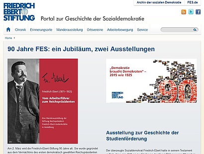 Zur Geschichte der Sozialdemokratie