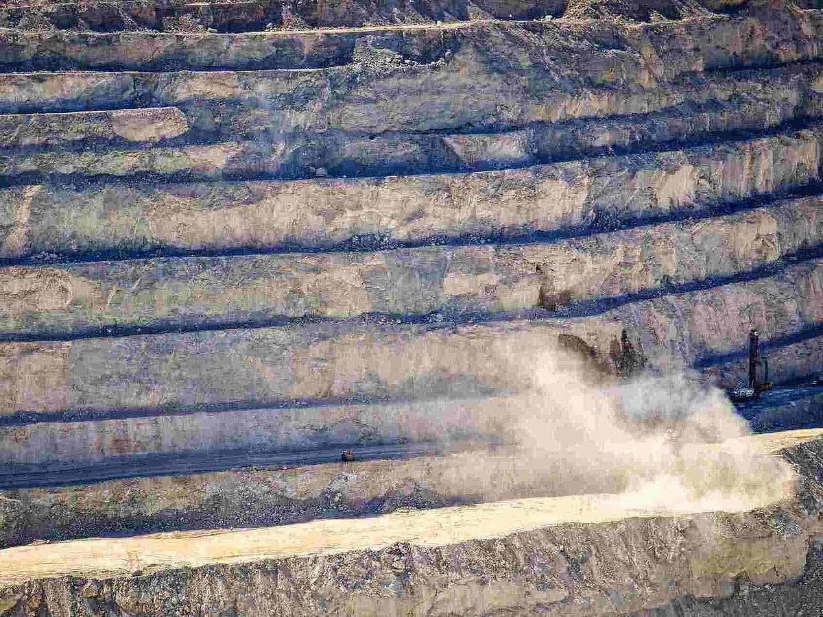 Picture Open Pit Mine