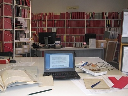 Arbeiten im AdsD