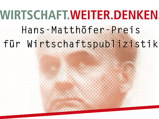 Hans-Matthöfer-Preis für Wirtschaftspublizistik