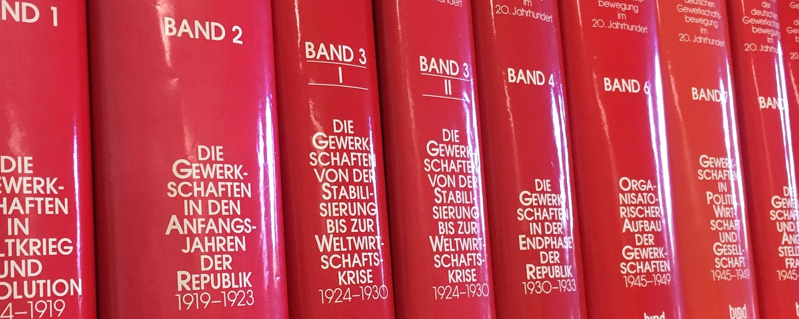 Die "Rote Reihe"