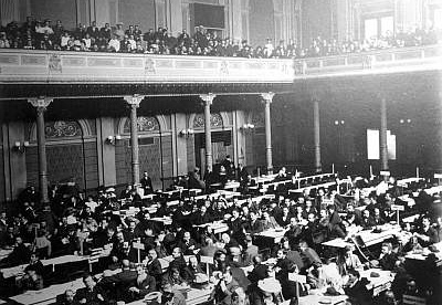 Internationaler Sozialistischer Kongress in Amsterdam, 1904