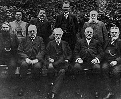 Mitglieder des SPD-Parteivorstandes, 1909