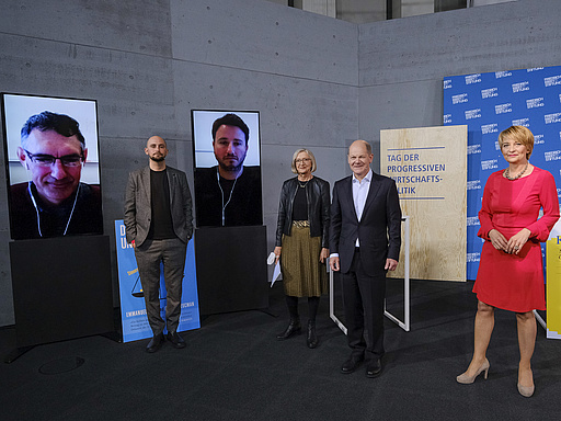 Emmanuel Saez und Gabriel Zucman | Philipp Staab | 2021 