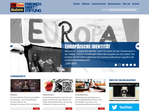 Politische Bildung online