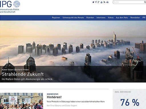 Progressiv, engagiert, online