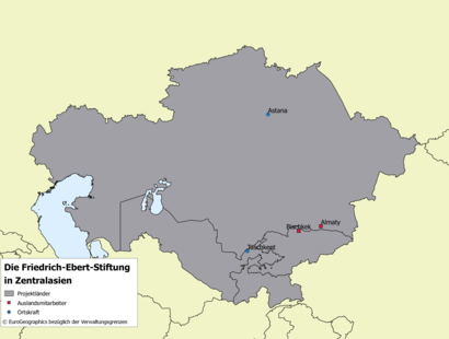 Zentralasien