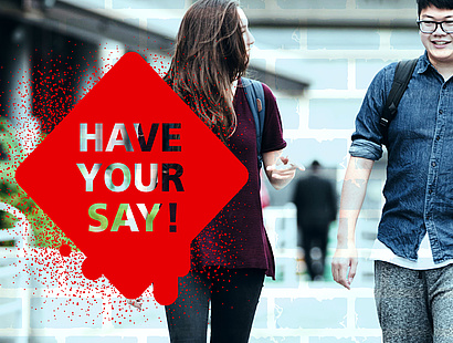 Have your say!
