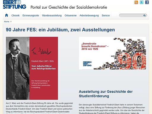 Geschichte der Sozialdemokratie