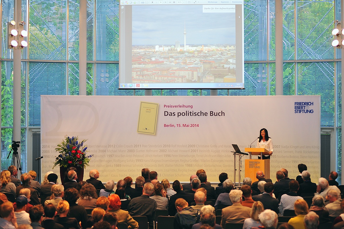 Das politische Buch - Preisverleihung