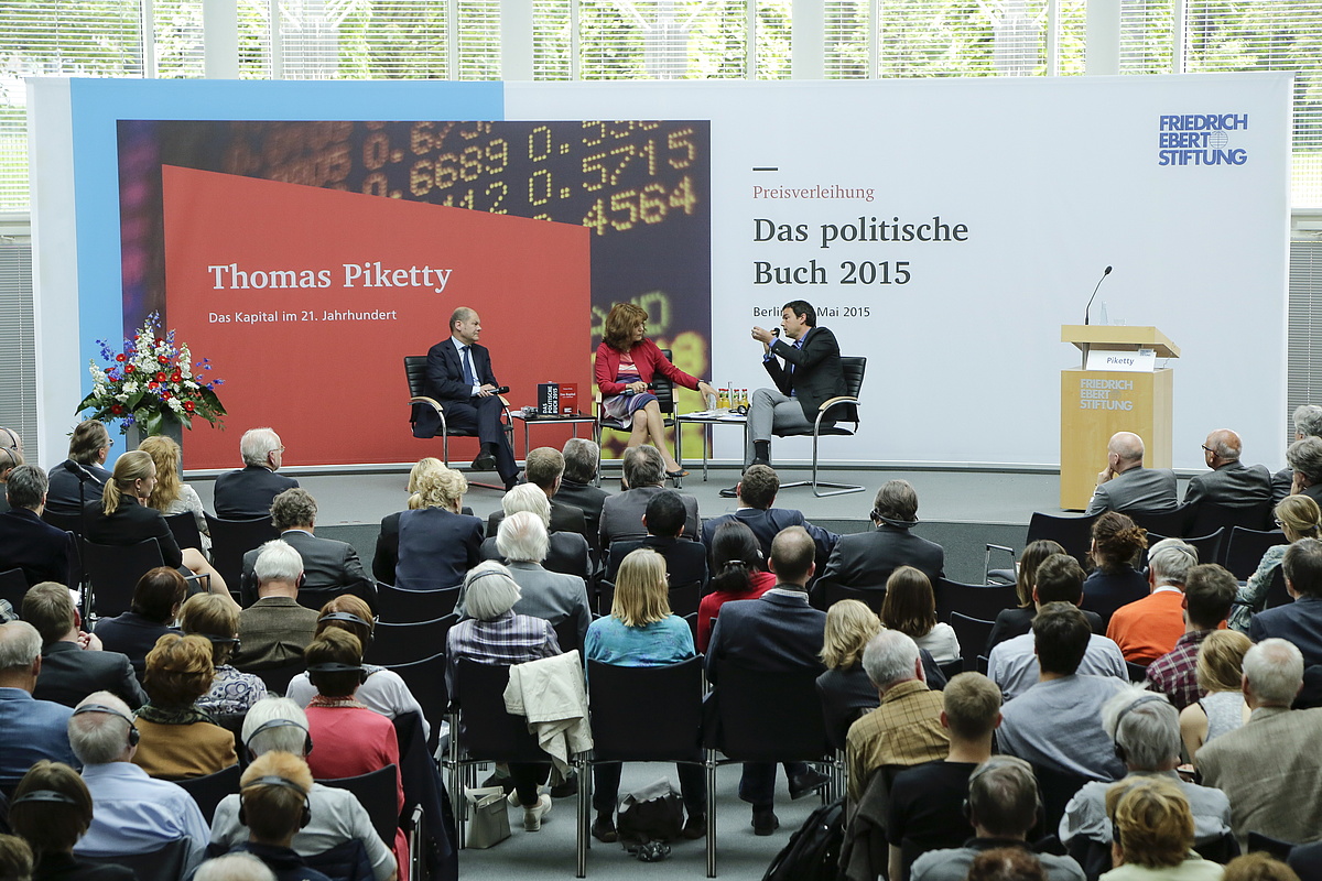Das politische Buch - Preisverleihung