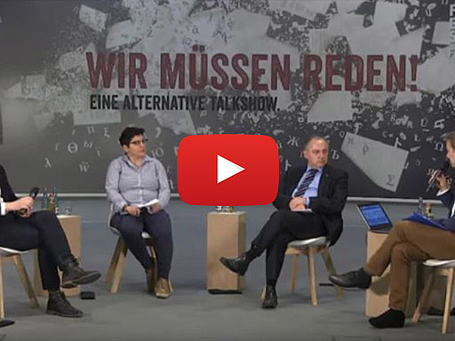 Wir müssen reden - eine alternative Talkshow