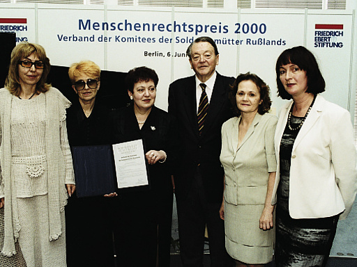 2000: Russland