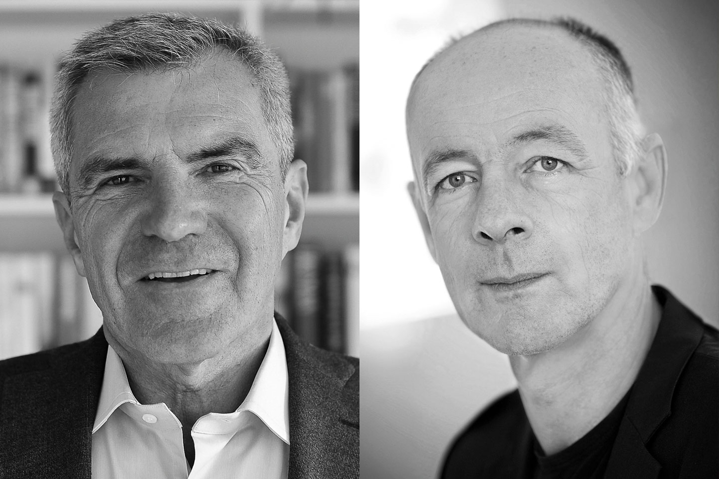 Hans Demmel (Foto: Privat) und Friedrich Küppersbusch (Foto: Probono)