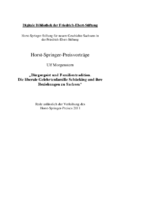 Bürgergeist und Familientradition