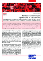 Politische Einstellungen Jugendlicher in Deutschland