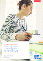 Umsetzung, Kosten und Wirkungen einer Arbeitsversicherung