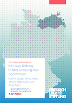 Inklusive Bildung in Mecklenburg-Vorpommern