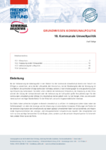 Kommunale Umweltpolitik