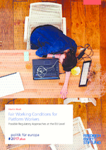 Fair working conditions for platform workers