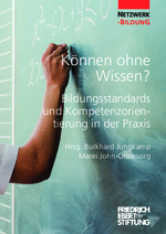 Können ohne Wissen?