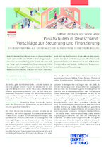 Privatschulen in Deutschland: Vorschläge zur Steuerung und Finanzierung